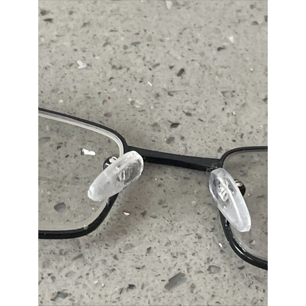 Eyebuydirect Chistopol 52-19-140 C1 Black Metal Eyeglasses FRAMES ONLY rectangle